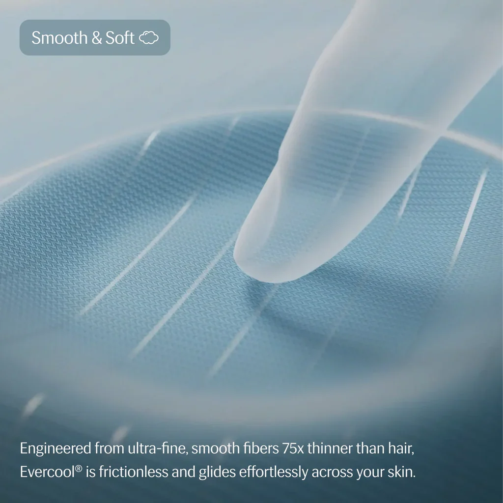 Evercool®+ Cooling Fitted Sheet