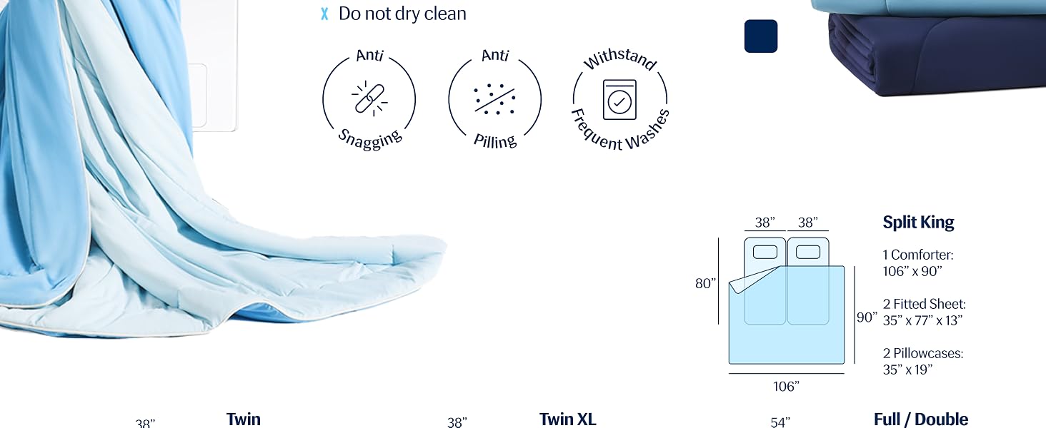 Rest bedding designed for hot sleepers